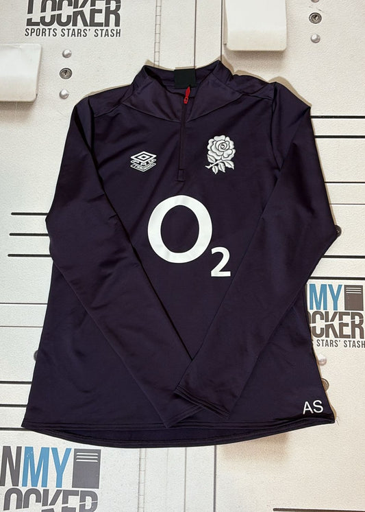 Alice Sheffield - England Rugby Womens Training Top [Deep Purple]