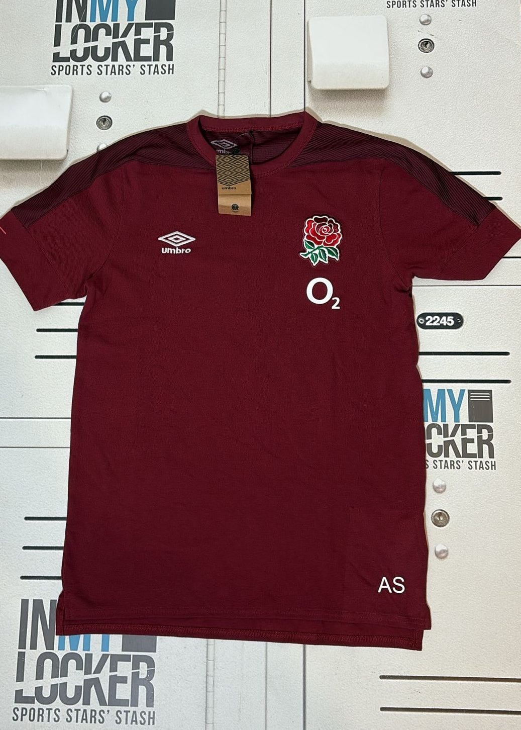 Alice Sheffield England Rugby Womens Presentation T-Shirt [Red]