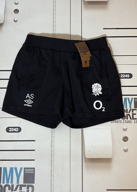 Alice Sheffield - England Rugby Womens Knit Shorts [Black]