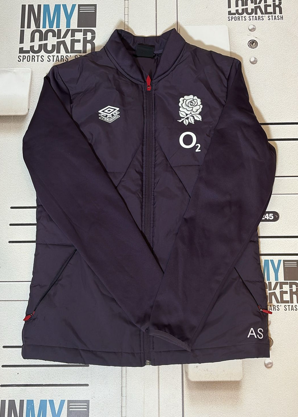 Alex Sheffield - England Rugby Womens Thermal Jacket [Purple]