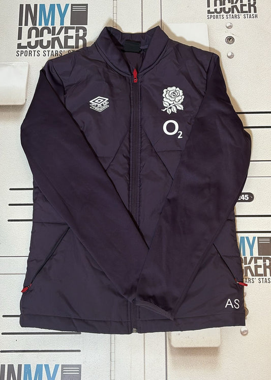 Alex Sheffield - England Rugby Womens Thermal Jacket [Purple]
