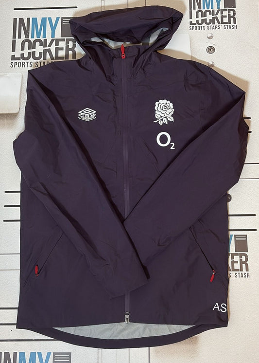Alex Sheffield - England Rugby Womens Waterproof Jacket [Purple]