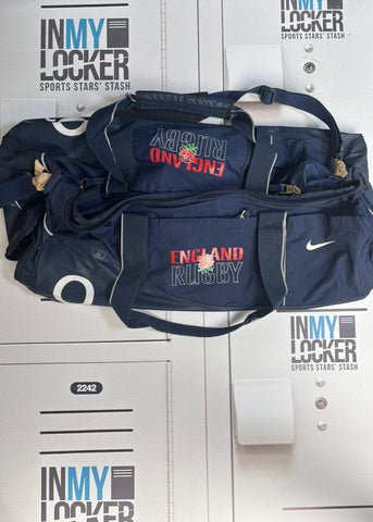 Anthony Watson - England Rugby Medium-Large Handheld Holdall [Navy]