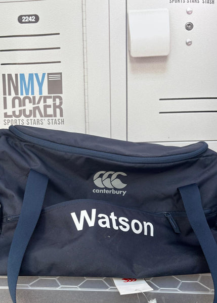 Anthony Watson - England Rugby Travel/Kit Bag [Navy]