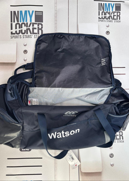 Anthony Watson - England Rugby Travel/Kit Bag [Navy]