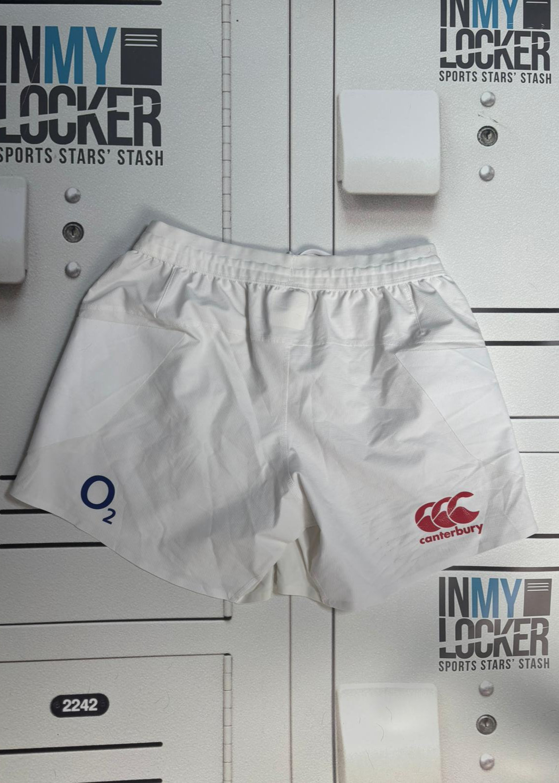 Anthony Watson - Canterbury Rugby Shorts  [White]