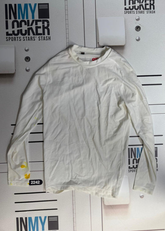 Anthony Watson - Plain White Canterbury Undershirt  [White]