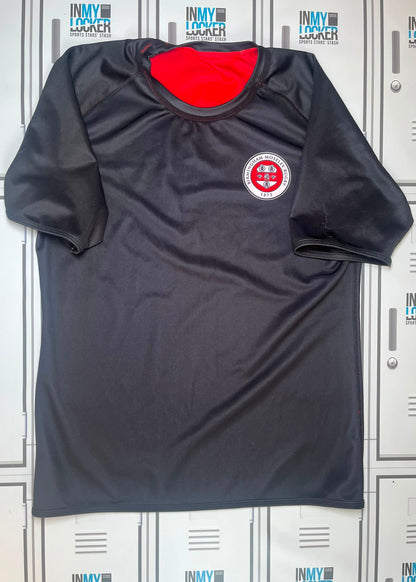 Afo Fasogbon - Birmingham Moseley Rugby Training Shirt Numbered 50 [Black]
