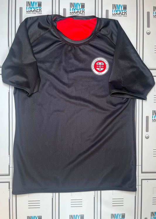 Afo Fasogbon - Birmingham Moseley Rugby Training Shirt Numbered 50 [Black]