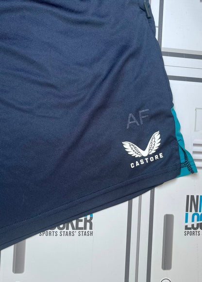 Afo Fasogbon - England Rugby Castore Gym Shorts [Navy]