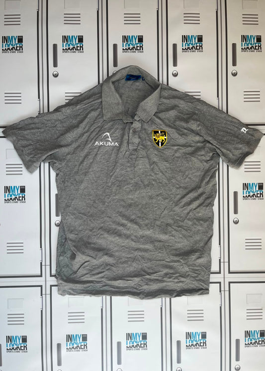 Afo Fasogbon - Esher Rugby Akuma Polo Shirt Numbered 22 [Grey]