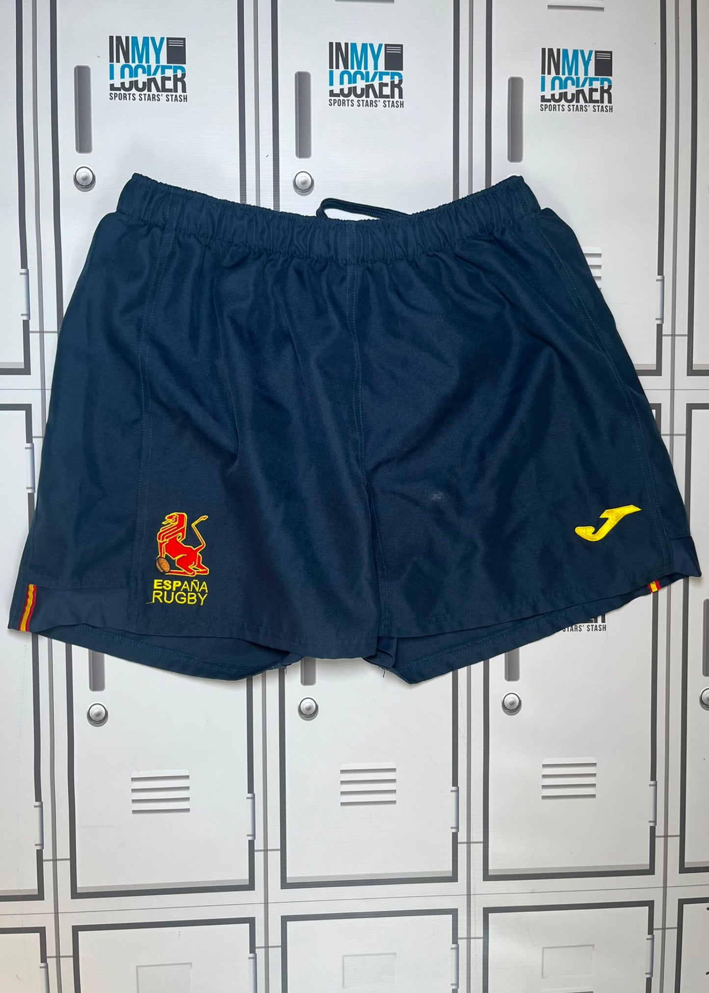 Afo Fasogbon - España Rugby Joma Training Shorts [Navy]
