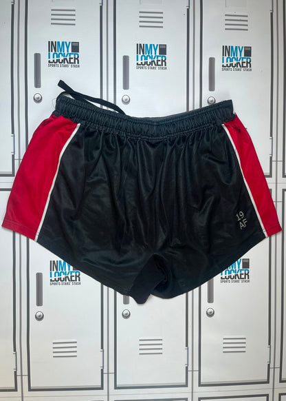 Afo Fasogbon - Gloucester Rugby Oxen Training Shorts Initialled AF and Numbered 19 [Black]