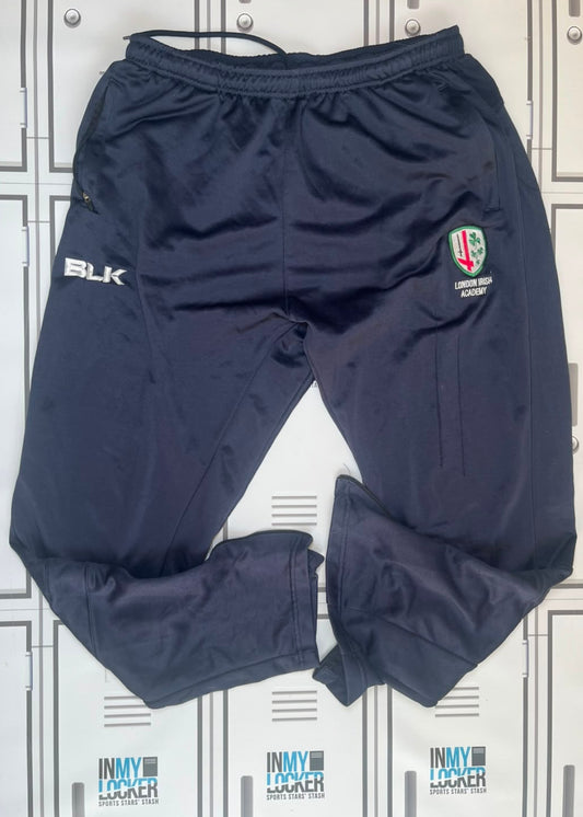 Afo Fasogbon - London Irish Academy BLK Training Bottoms [Black]