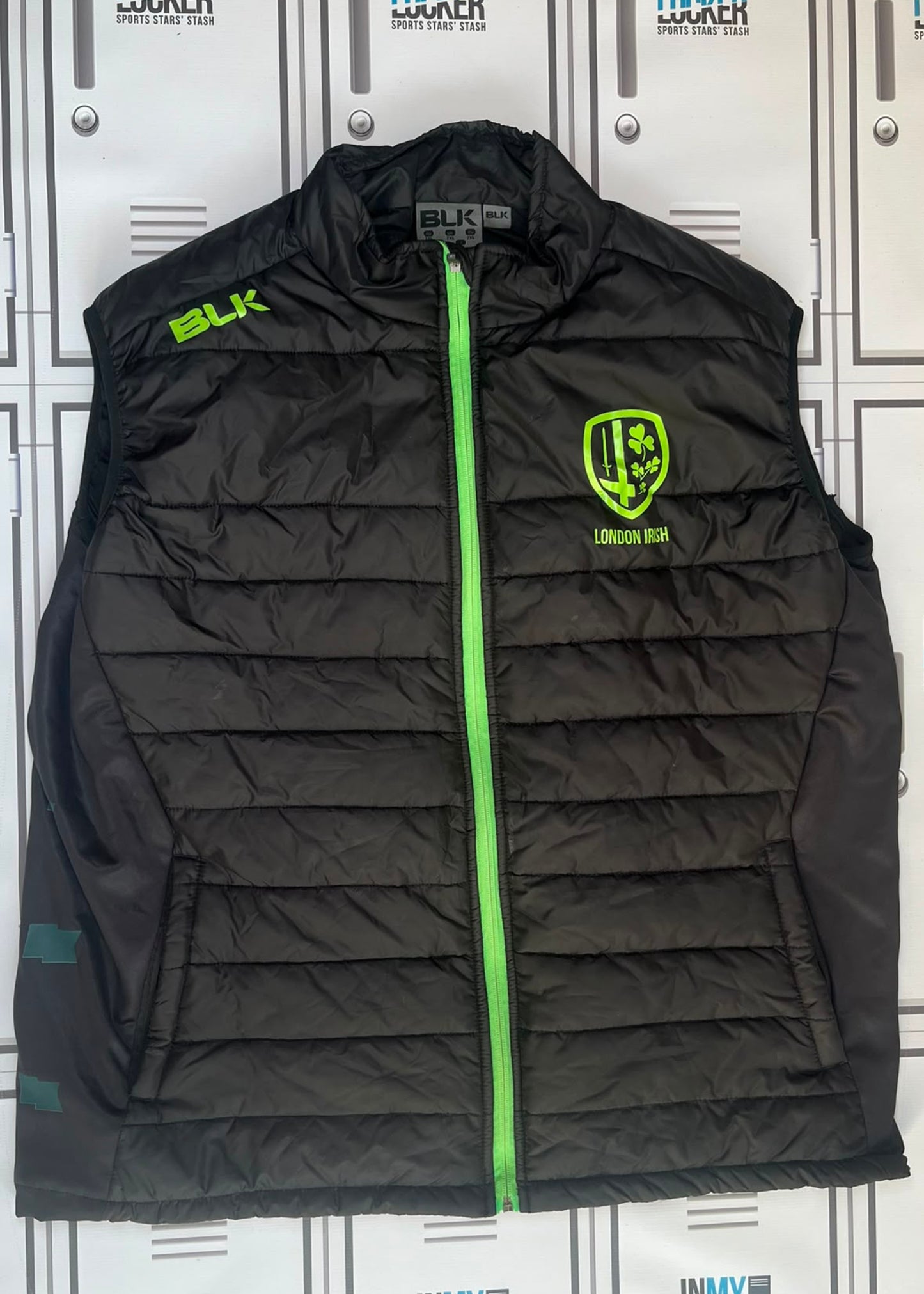 Afo Fasogbon - London Irish BLK Gillet [Black]