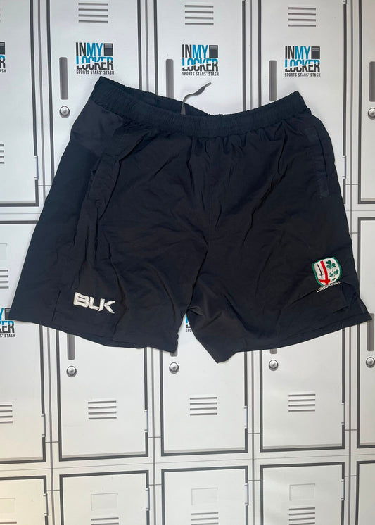 Afo Fasogbon - London Irish BLK Gym Shorts [Navy]