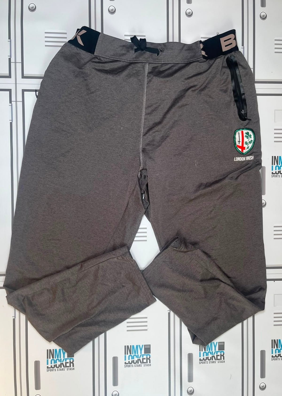 Afo Fasogbon - London Irish BLK Training Pants [Grey]