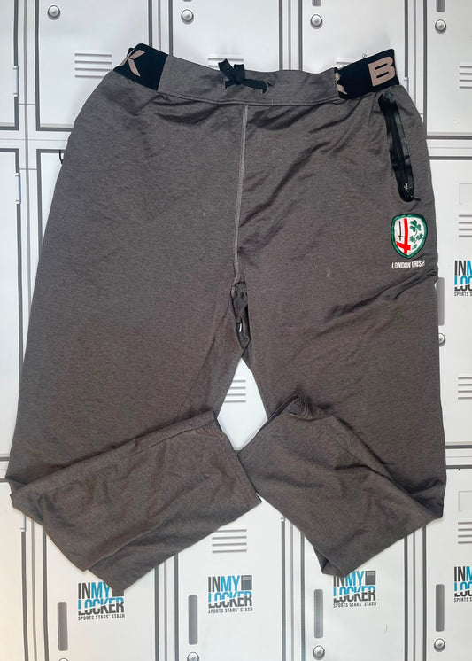 Afo Fasogbon - London Irish BLK Training Pants [Grey]
