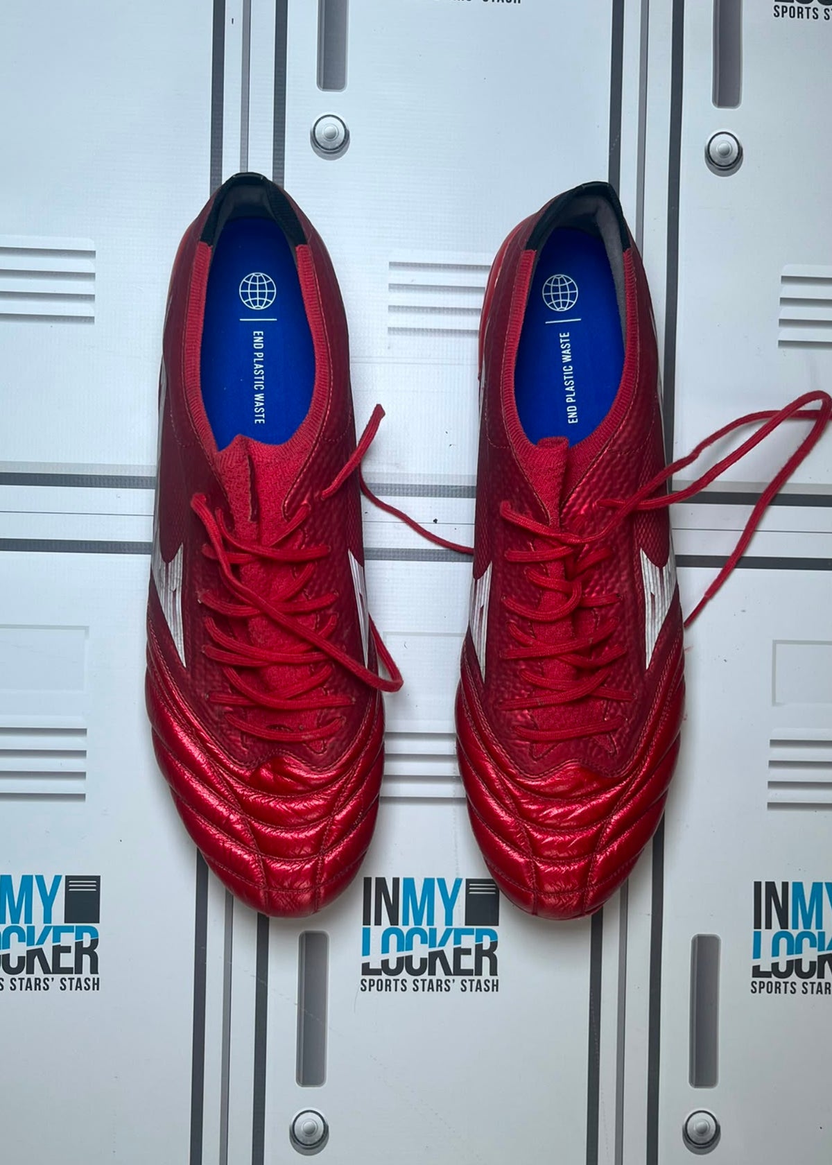 Afo Fasogbon - Mizuno Morelia Neo Hybrid Rugby Boots [Red]