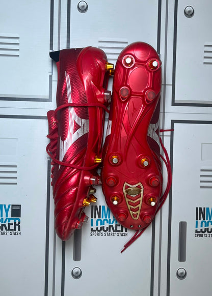 Afo Fasogbon - Mizuno Morelia Neo Hybrid Rugby Boots [Red]