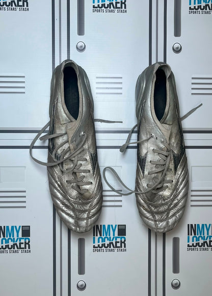 Afo Fasogbon - Mizuno Morelia Neo Rugby Boots [Silver]