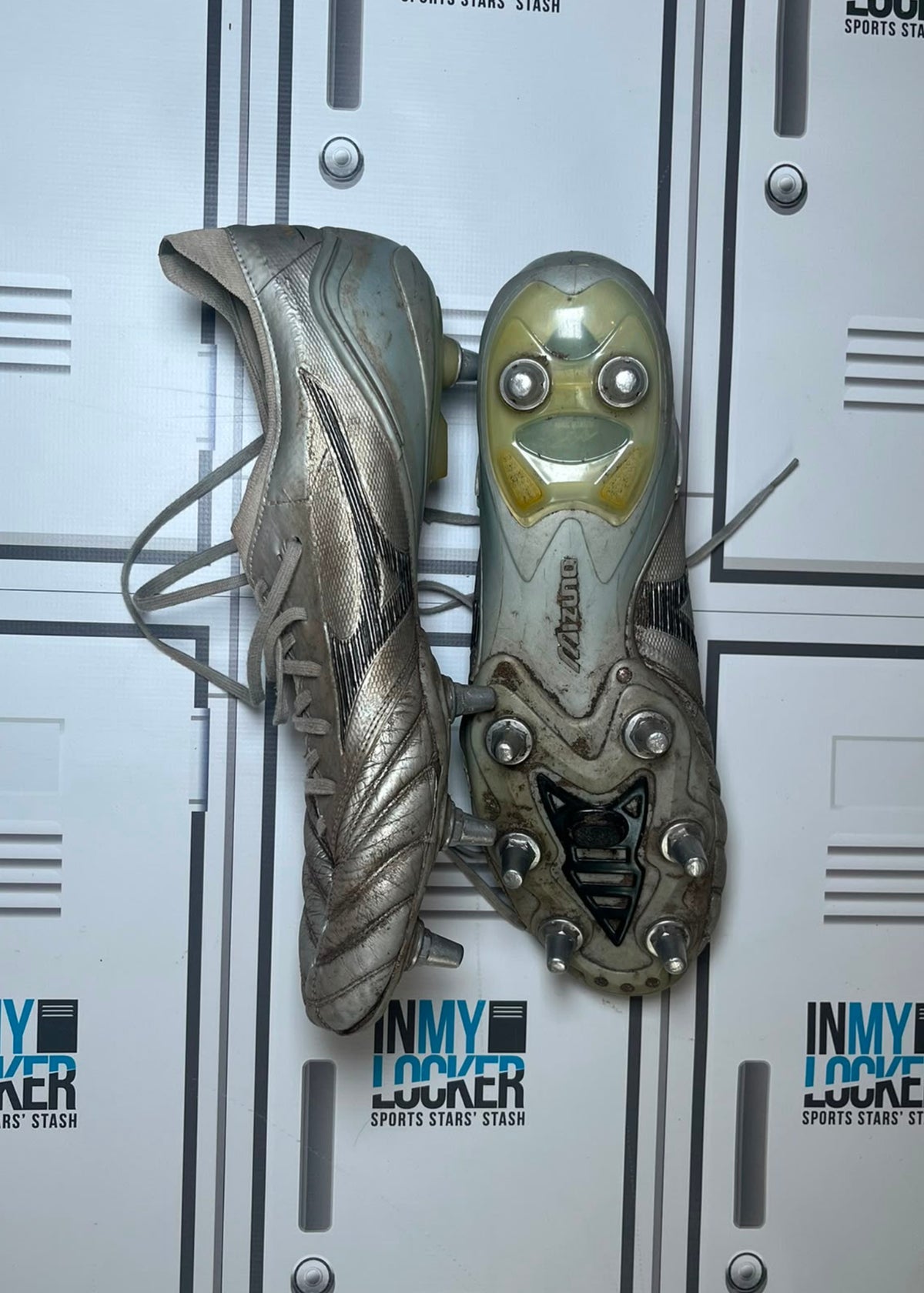 Afo Fasogbon - Mizuno Morelia Neo Rugby Boots [Silver]
