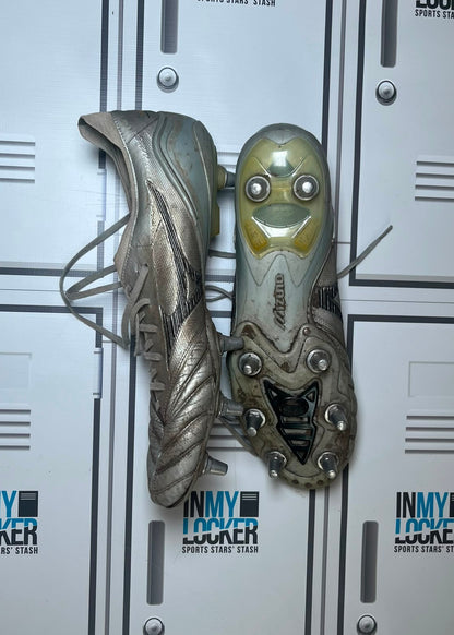 Afo Fasogbon - Mizuno Morelia Neo Rugby Boots [Silver]
