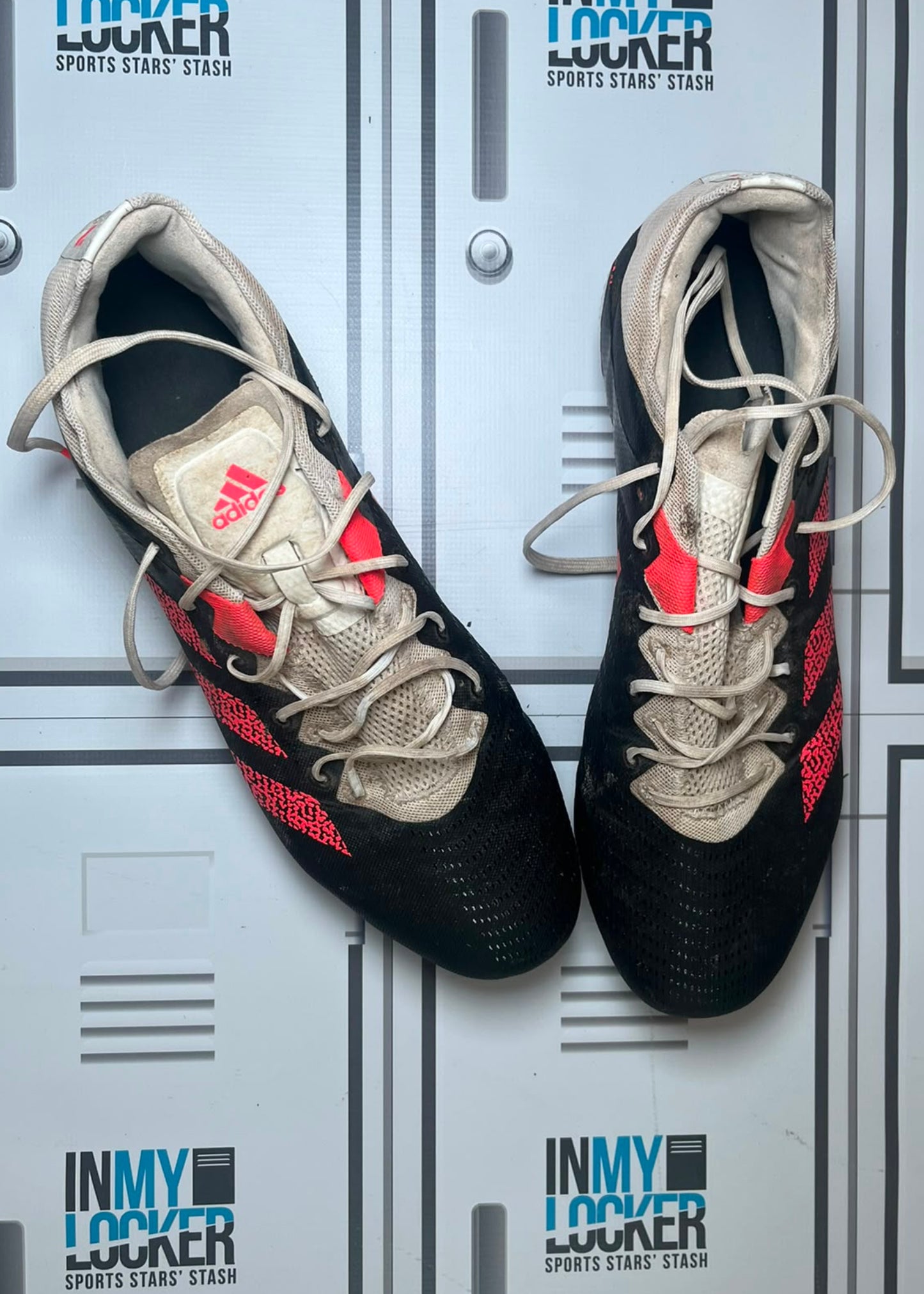 Afo Fasogbon - Adidas Z.O Rugby Boots [Black and Pink]