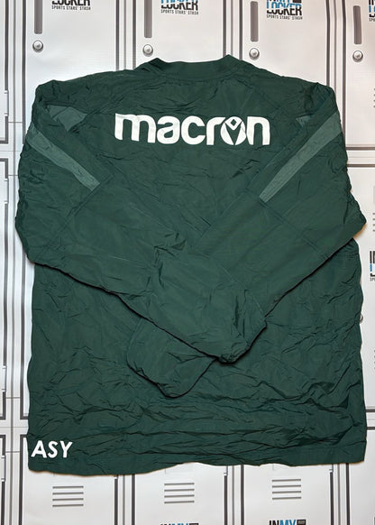 Angus Scott-Young - Northampton Saints Waterproof Training Top Initialled ASY [Green]