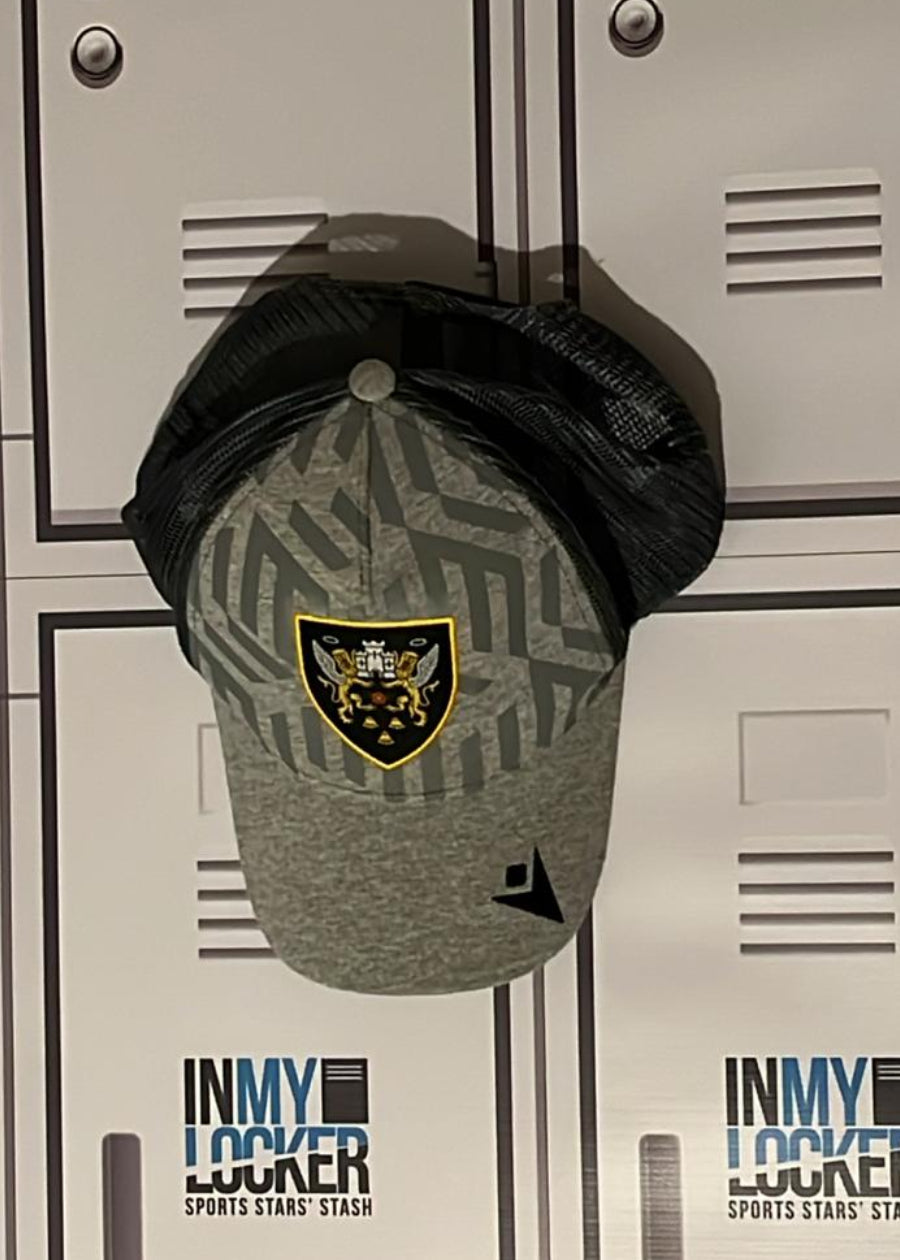 Angus Scott-Young - Northampton Saints Baseball Cap [Grey]