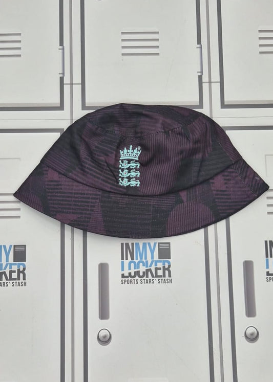 Asa Tribe - England Cricket Castore Bucket Hat [Purple]