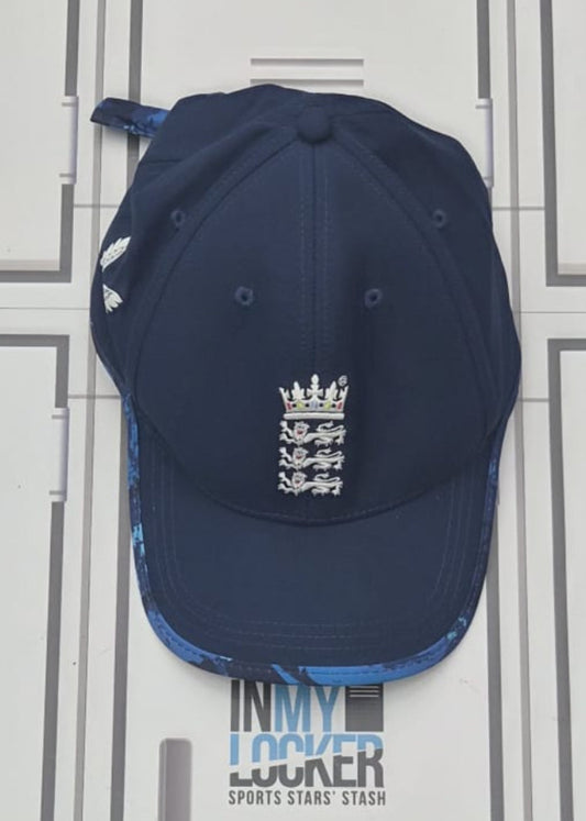 Asa Tribe - England Cricket Castore Cap [Blue]