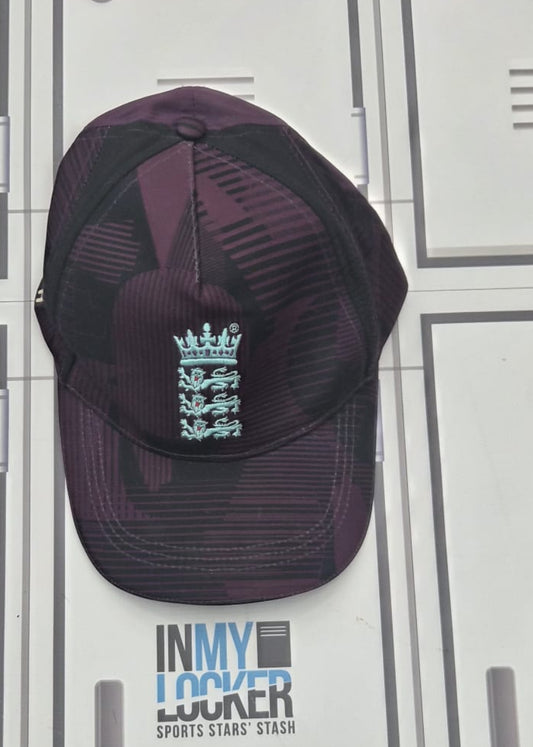 Asa Tribe - England Cricket Castore Cap [Purple]