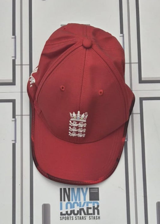Asa Tribe - England Cricket Castore Cap [Red]