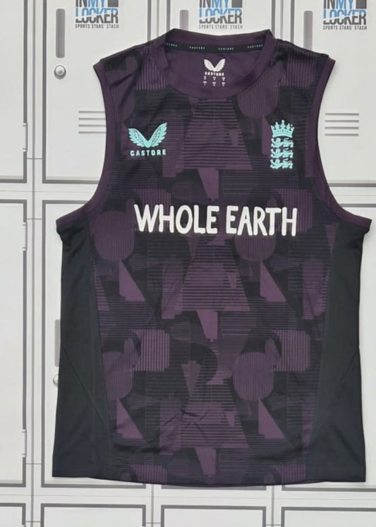 Asa Tribe - England Cricket Castore Gym Vest [Purple]