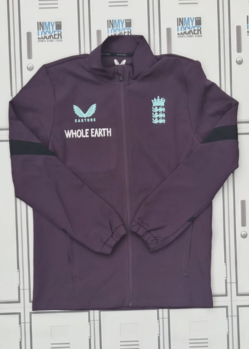 Asa Tribe - England Cricket Castore Jacket [Purple]