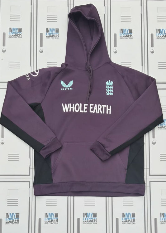 Asa Tribe - England Cricket Castore Leisure Hoodie [Purple]
