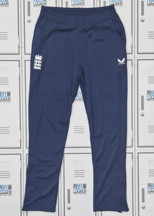 Asa Tribe - England Cricket Castore One Day Playing Trousers [Blue]