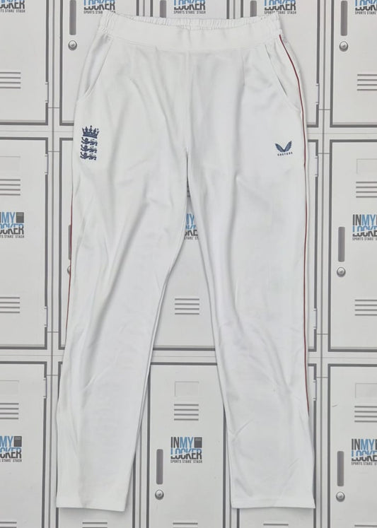 Asa Tribe - England Cricket Castore Playing Whites [White]