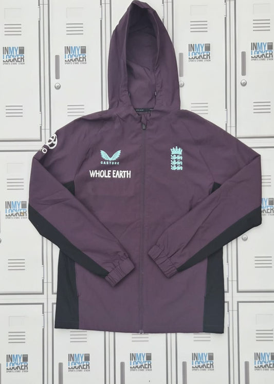 Asa Tribe - England Cricket Castore Rain Jacket [Purple]