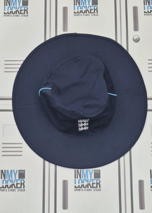Asa Tribe - England Cricket Castore Round Brim Playing Hat [Blue]