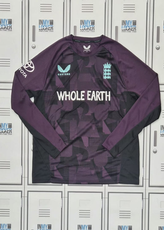 Asa Tribe - England Cricket Castore Training Top [Purple]