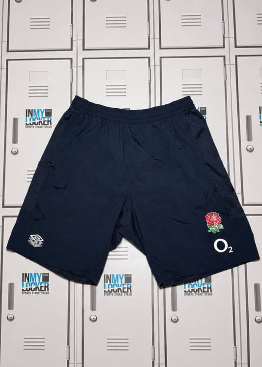 Theo Dan - England Rugby Umbro Gym Shorts [Navy]