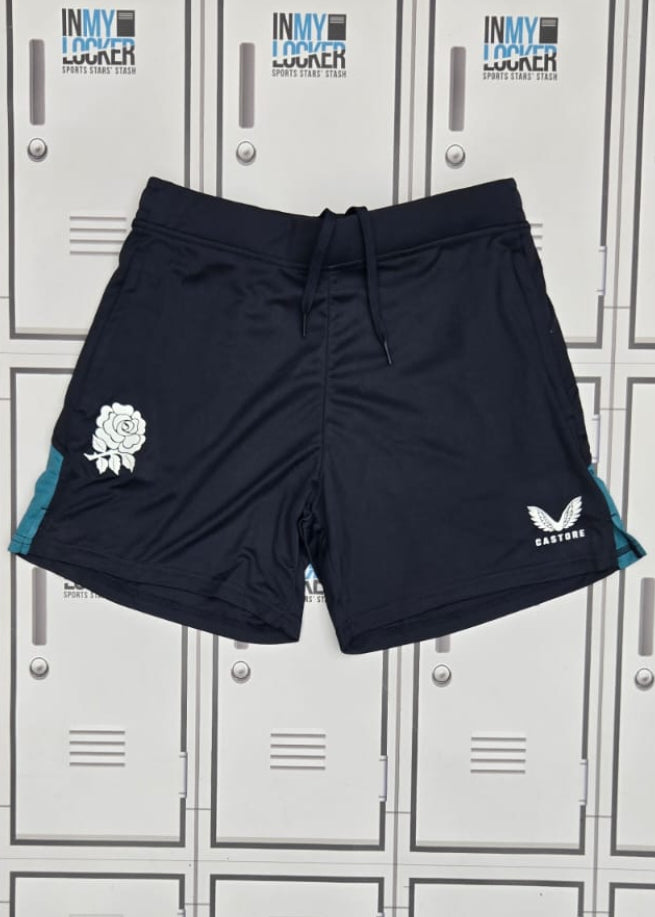 England Red Roses - Castore Gym Shorts [Navy]