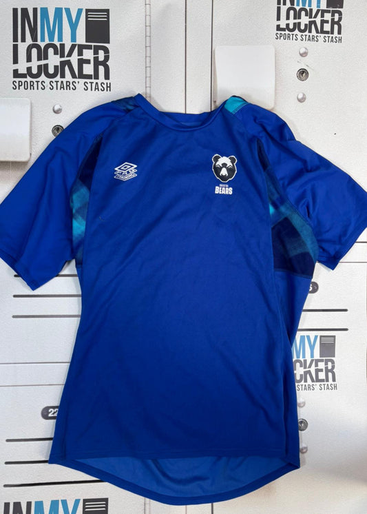 Elliott Stooke - Bristol Bears Training Shirt [Blue]
