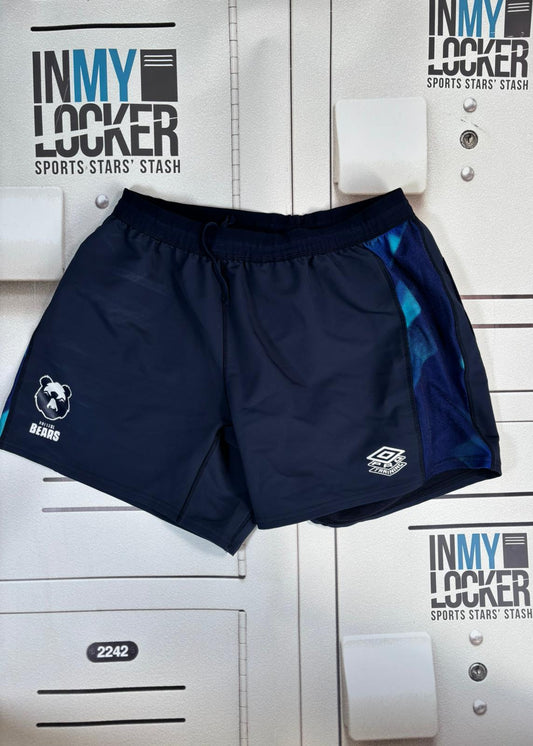 Elliott Stooke - Bristol Bears Training Shorts [Blue & Navy]