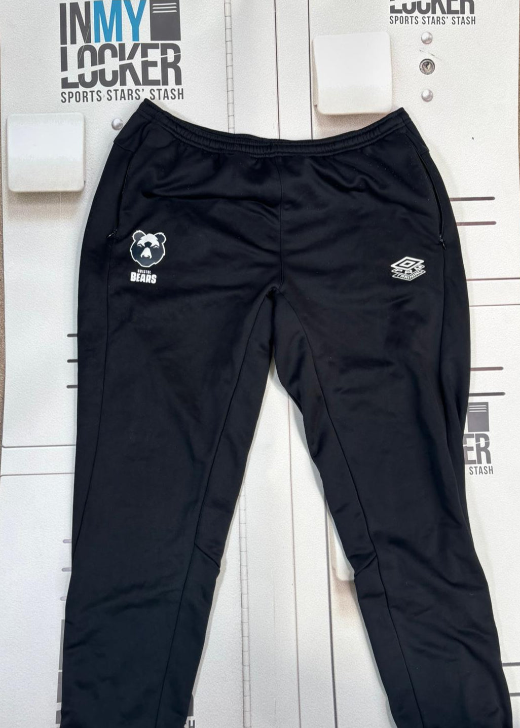 Elliott Stooke - Bristol Bears Gym Joggers [Black]