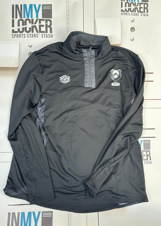 Elliott Stooke - Bristol Bears 1/4 Zip Training Jacket [Black]