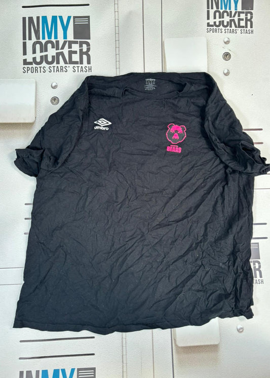 Elliott Stooke - Bristol Bears Community 'Up the Bears' T-Shirt [Black]