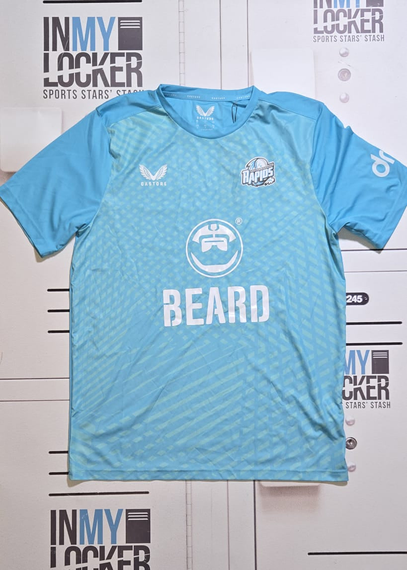 Worcester Rapids Short Sleeve Training T-Shirt [Blue]